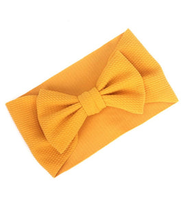 Big Bow Headband - More Colors Available!