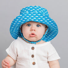 Load image into Gallery viewer, Shark Upf 25+ Bucket Hat Baby &amp; Toddler