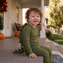 Load image into Gallery viewer, Modal Solid Halloween Costume Layering Pajamas Set