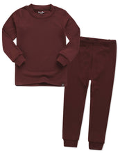 Load image into Gallery viewer, Modal Solid Halloween Costume Layering Pajamas Set