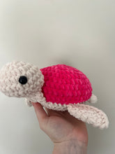 Load image into Gallery viewer, Crochet Turtle