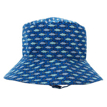 Load image into Gallery viewer, Shark Upf 25+ Bucket Hat Baby &amp; Toddler
