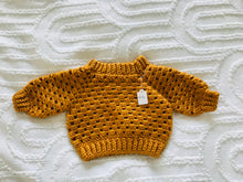 Load image into Gallery viewer, Pullover granny square sweater