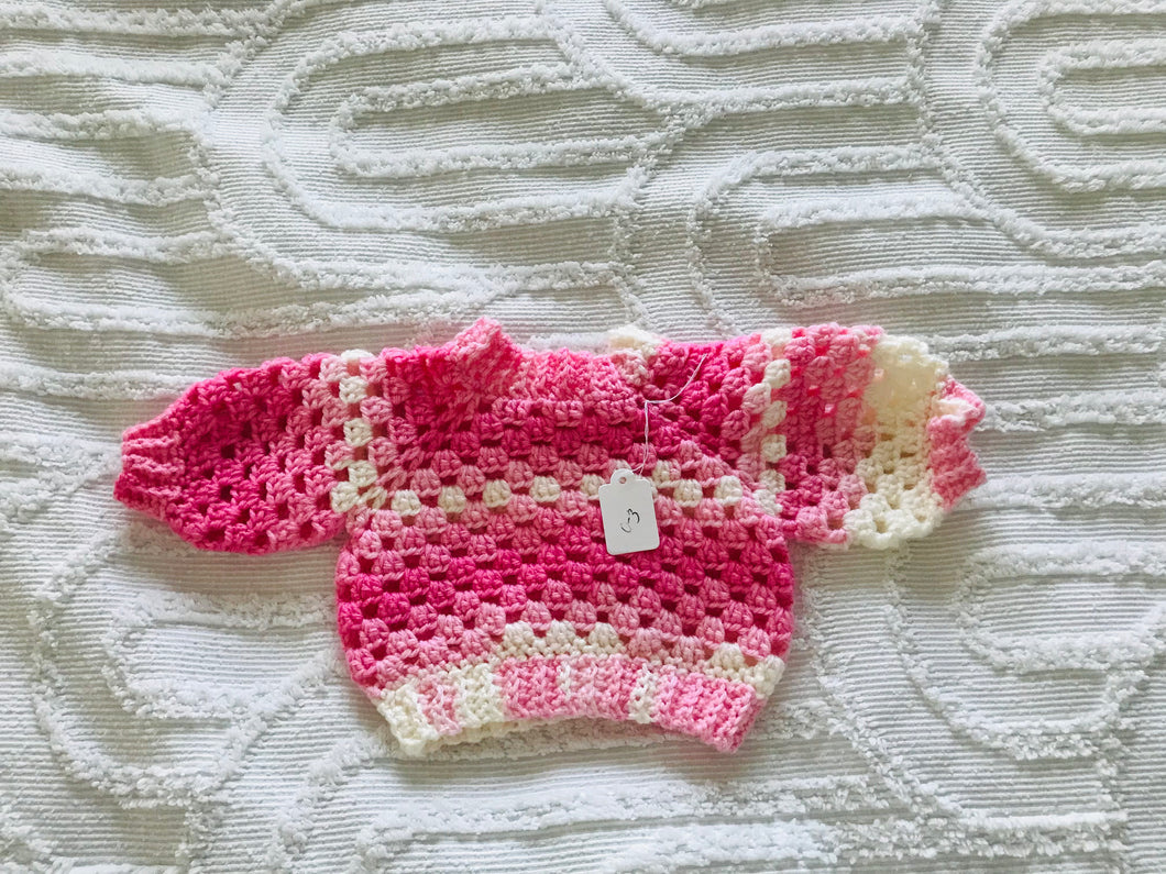 Pullover granny square sweater