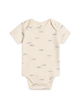 Load image into Gallery viewer, Short Sleeve Classic Bodysuit - Fish