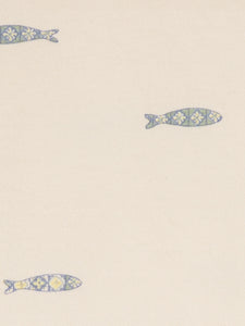 Short Sleeve Classic Bodysuit - Fish