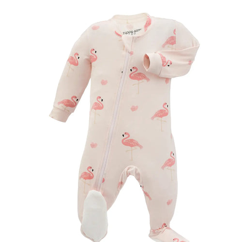 Pretty in pink Flamingo Bamboo