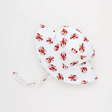Load image into Gallery viewer, Lobster  sunhat