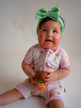 Load image into Gallery viewer, Ice cream shortie bamboo pajamas