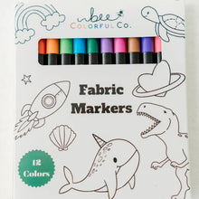 Load image into Gallery viewer, Mermaid coloring pajamas 2 piece set made from bamboo with markers