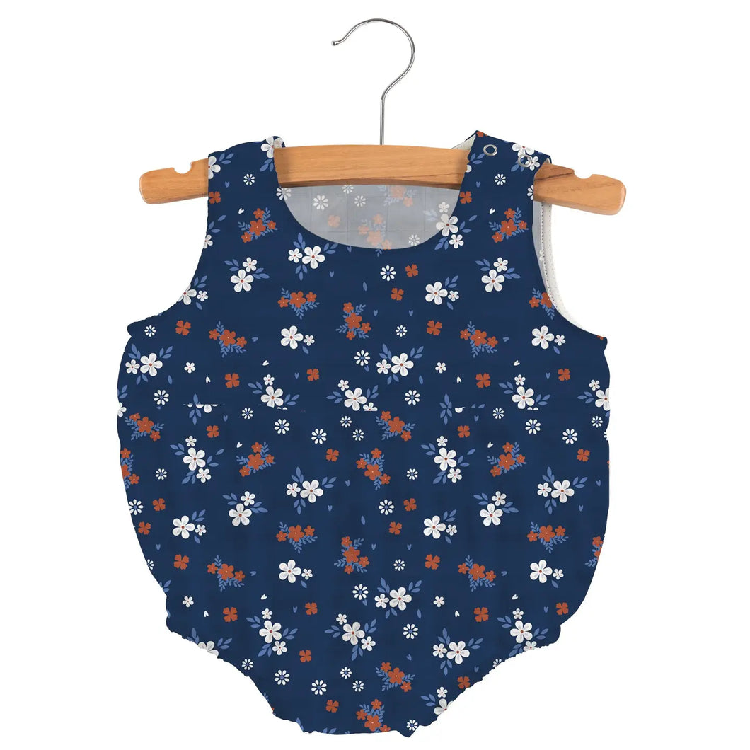 Serenity floral bamboo bubble