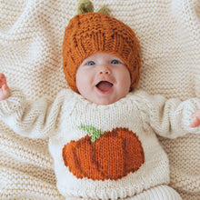 Load image into Gallery viewer, Pumpkin crew neck sweater