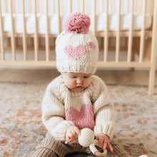 Load image into Gallery viewer, Sweetheart crew neck sweater