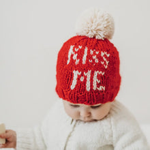 Load image into Gallery viewer, Kiss me  knit beanie
