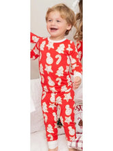 Load image into Gallery viewer, Christmas cookie 2 piece pajama set