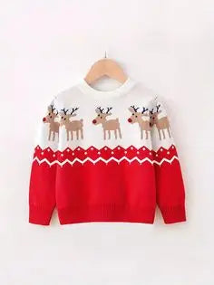 Reindeer sweater