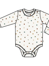 Load image into Gallery viewer, Organic cotton body suit City Block