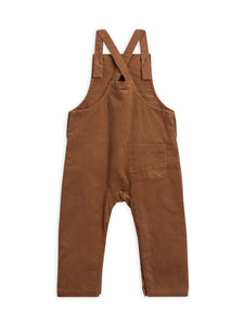 Organic baby and kid corduroy overalls
