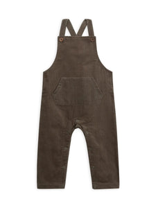 Organic baby and kid corduroy overalls
