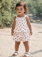 Load image into Gallery viewer, Lady bug organic short set