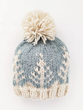 Load image into Gallery viewer, Winter forest knit beanie