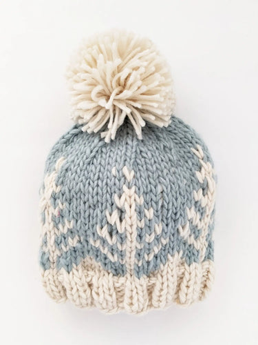 Winter forest knit beanie