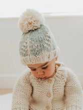 Load image into Gallery viewer, Winter forest knit beanie
