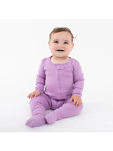 Load image into Gallery viewer, Baby footed pajamas