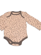 Load image into Gallery viewer, Bamboo long sleeve onsie doodle hearts