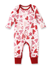 Load image into Gallery viewer, Valentine heart romper