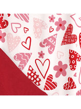 Load image into Gallery viewer, Valentine heart romper