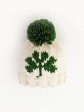 Load image into Gallery viewer, Shamrock beanie hat