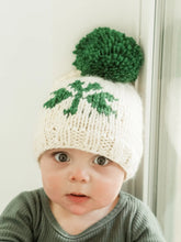 Load image into Gallery viewer, Shamrock beanie hat