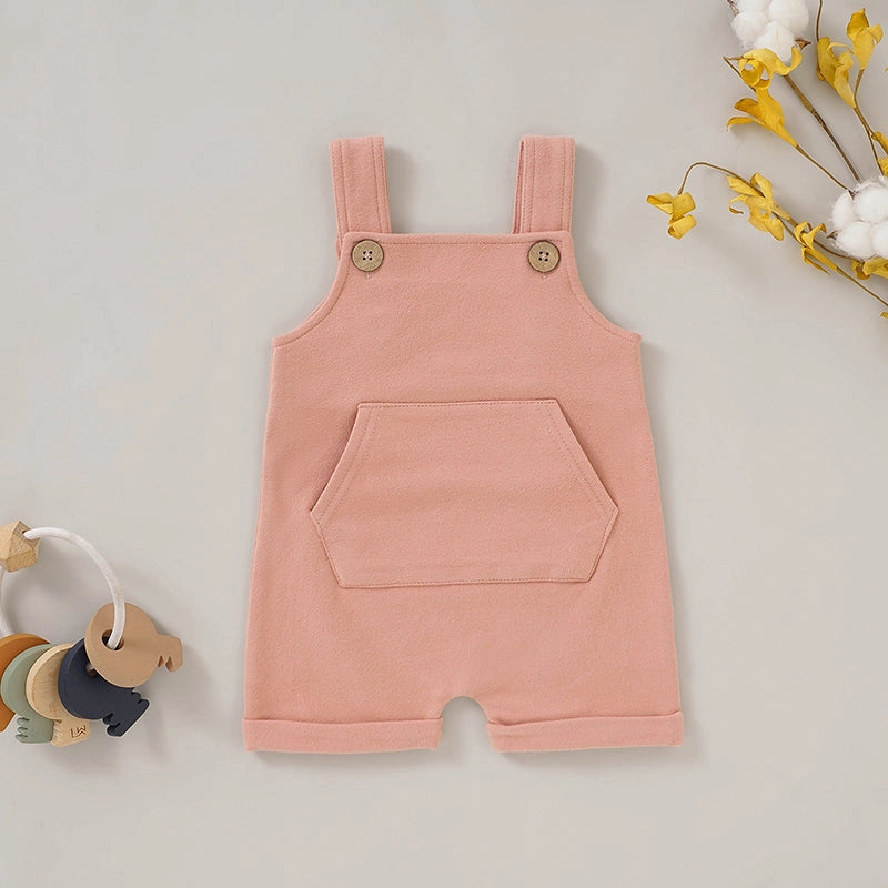 French Terry overalls