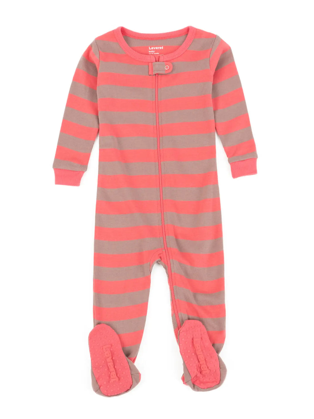Rose and antler stripe pajamas