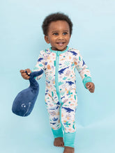Load image into Gallery viewer, Baby bamboo pajamas Seas the Day