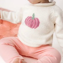 Load image into Gallery viewer, Autumn blooms pullover sweater
