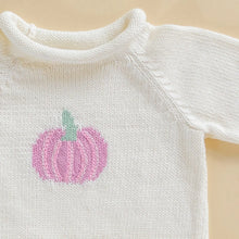 Load image into Gallery viewer, Autumn blooms pullover sweater