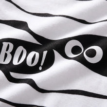 Load image into Gallery viewer, Glow in the dark Funny Mummy Halloween pajamas