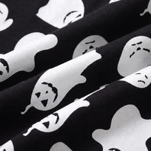 Load image into Gallery viewer, Glow in the dark Halloween king ghost pajamas
