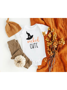 Witch wicked baby bodysuit