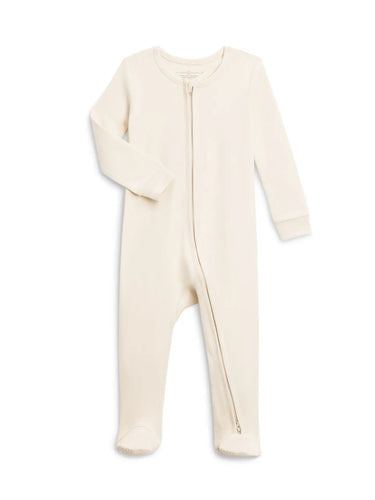 Peyton zipper sleeper natural