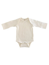Load image into Gallery viewer, Organic pointelle long sleeve bodysuits
