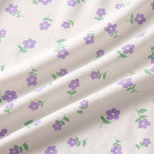 Load image into Gallery viewer, Modal Long Sleeve Pajama Set Purple Blossom