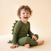 Load image into Gallery viewer, Modal Solid Halloween Costume Layering Pajamas Set