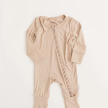 Load image into Gallery viewer, Double zipper bamboo pajamas