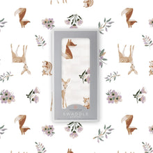 Load image into Gallery viewer, Sierra Fox and Deer swaddle