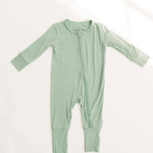 Load image into Gallery viewer, Double zipper bamboo pajamas