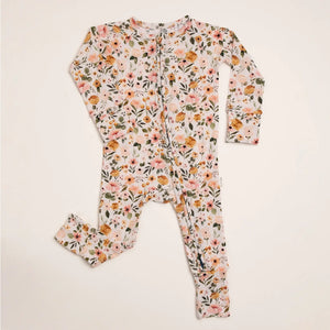 Boho floral bamboo sleeper