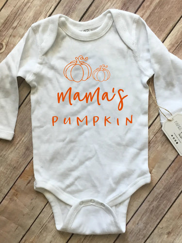 Mama’s pumpkin Bodysuit